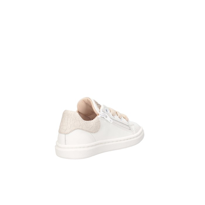 Florens E055232D White / platinum Shoes Child 