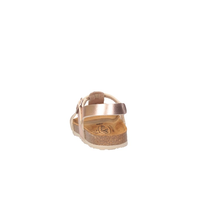 PLAKTON 135384 Oro Scarpe Bambina 