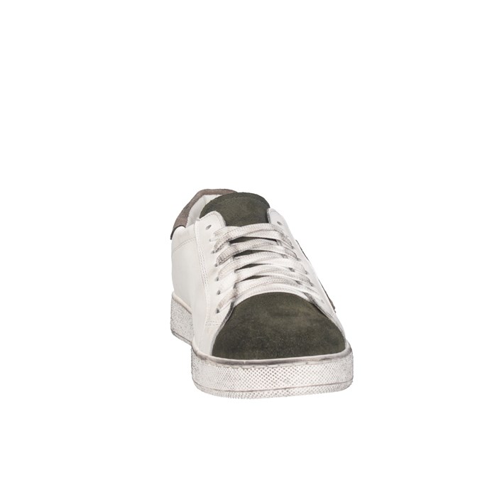 Made In Italy 124 Bianco/verde Scarpe Uomo 