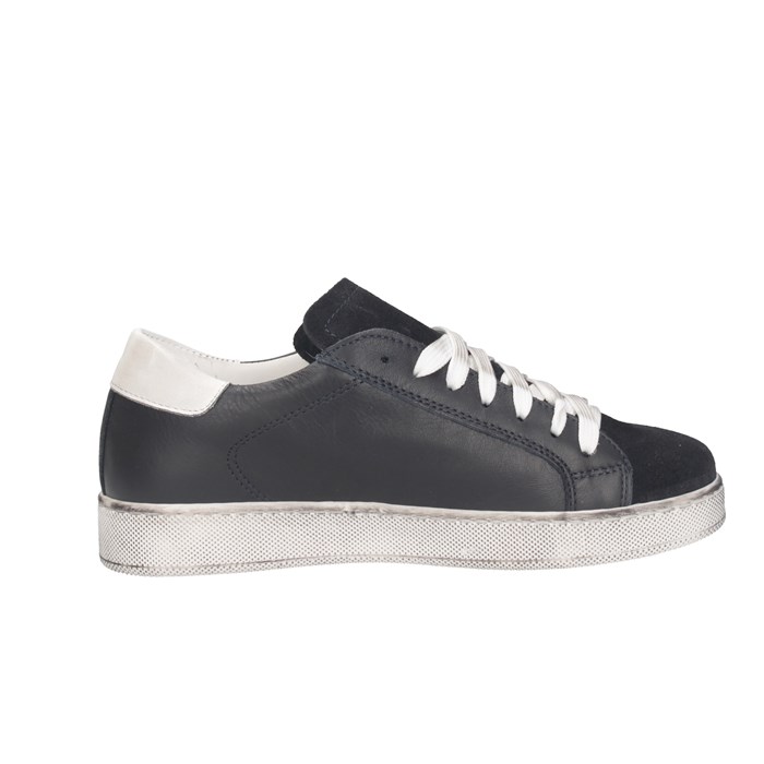 Made In Italy 124 Nero/bianco Scarpe Uomo 