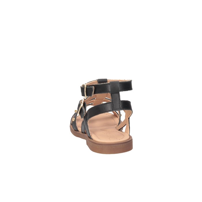 Dianetti Made In Italy I9749L Black Shoes Child 