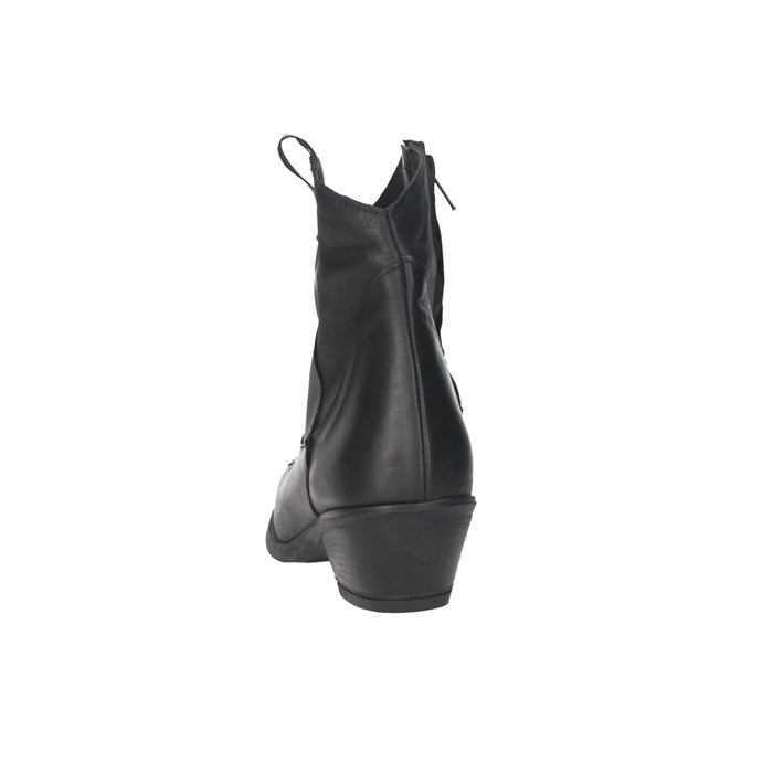 Made In Italy .1001. Black Shoes Woman 