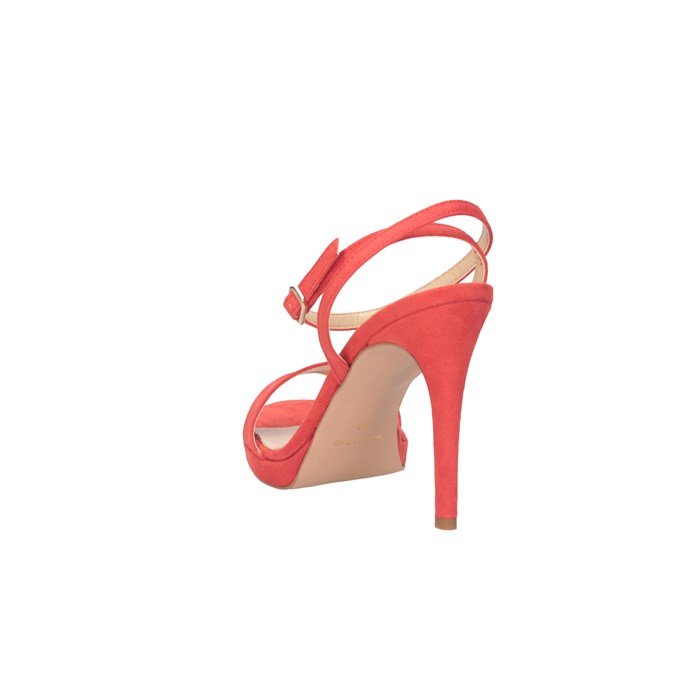 Made In Italy 081 Rosso Scarpe Donna 