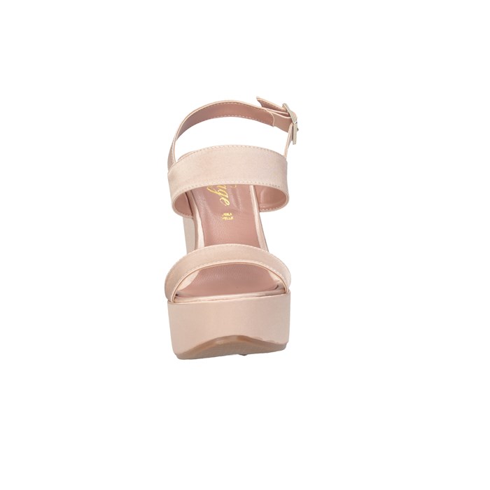 Bage Made In Italy 565 Cipria Scarpe Donna 