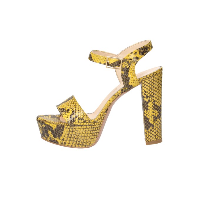 Bage Made In Italy 590010P Giallo Scarpe Donna 