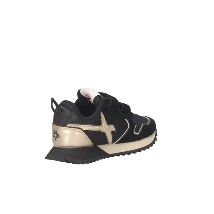 W6YZ JET VL-J Nero/oro Scarpe Bambina 