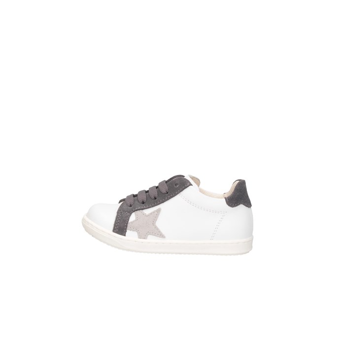 Gioiecologiche 5131 Bianco/grigio Scarpe Bambino 