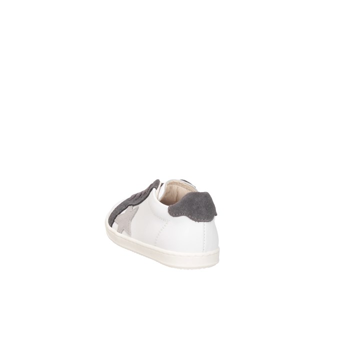 Gioiecologiche 5131 White / Gray Shoes Child 