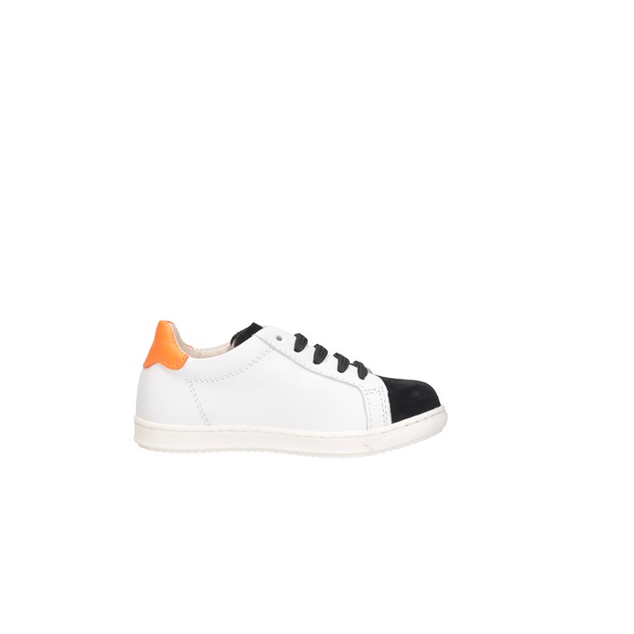 Gioiecologiche 5099 Bianco/nero Scarpe Bambino 