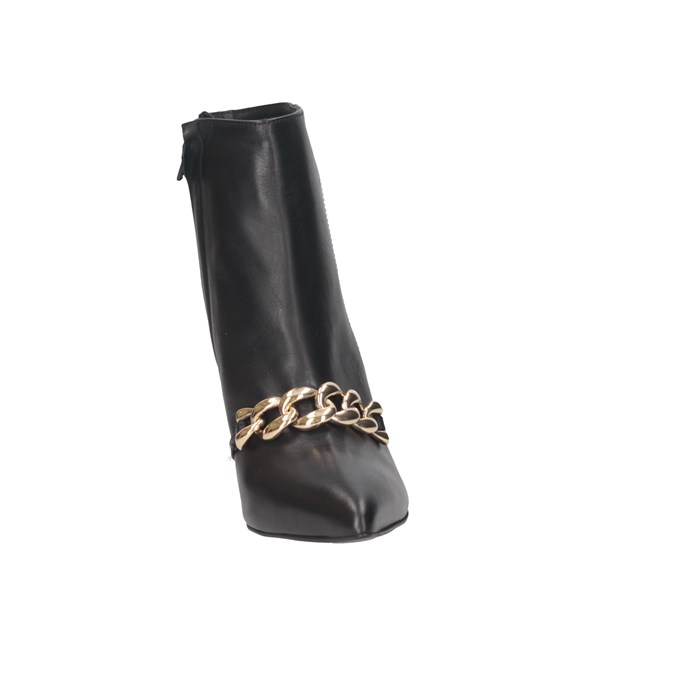 Tsakiris Mallas 602 PARIS 6-1 Nero Scarpe Donna 