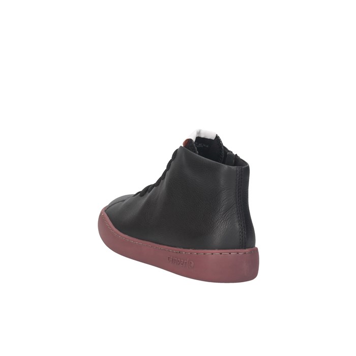 Camper K400422-009 Black Shoes Woman 
