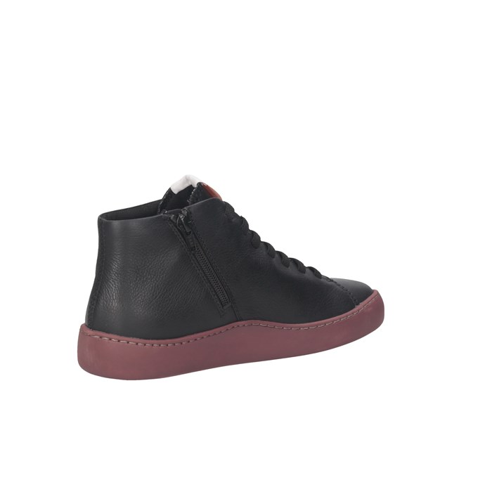 Camper K400422-009 Black Shoes Woman 