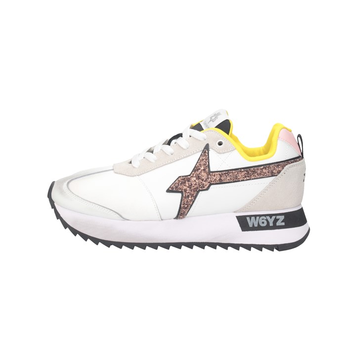 W6YZ KIS-W Bianco Scarpe Donna 