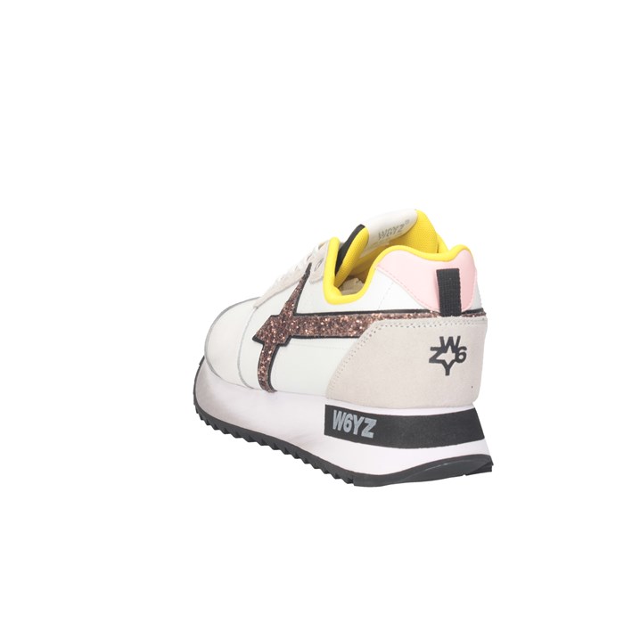 W6YZ KIS-W Bianco Scarpe Donna 