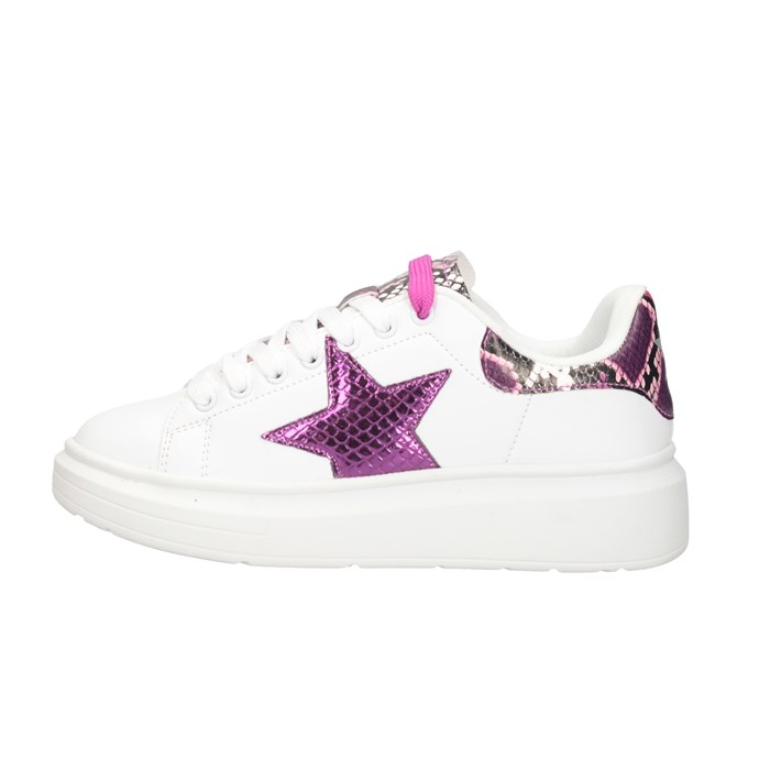 Shop Art SAG80305 Bianco/viola Scarpe Bambina 