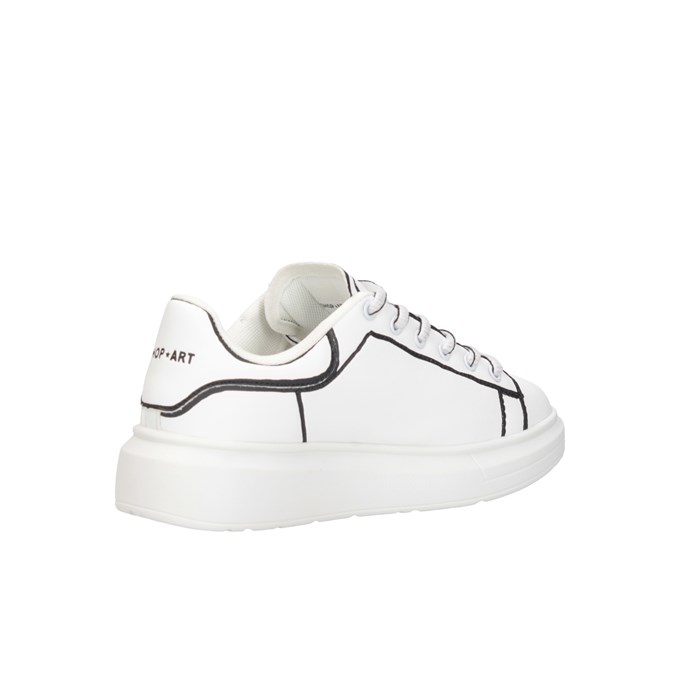 Shop Art SAG80313 Bianco Scarpe Bambina 