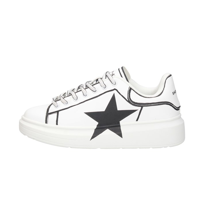 Shop Art SAG80314 Bianco/nero Scarpe Bambina 