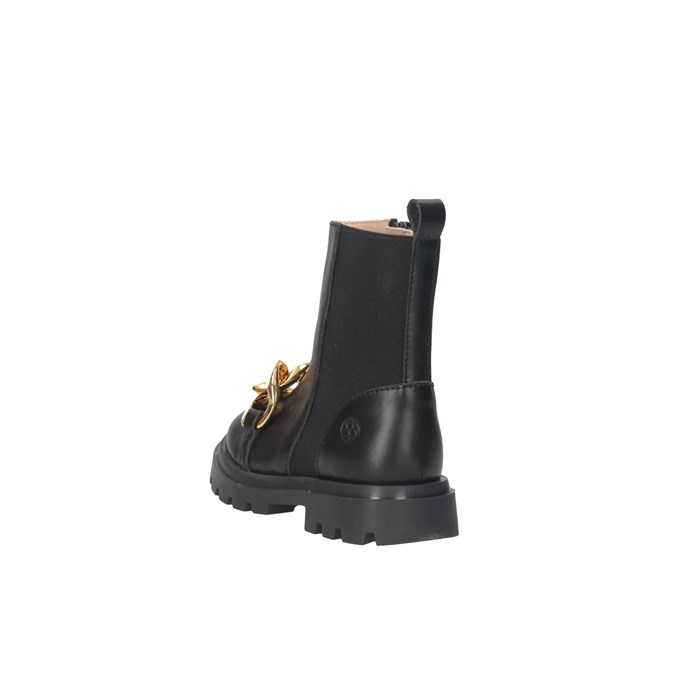 Florens J35681-4 Black / Gold Shoes Child 