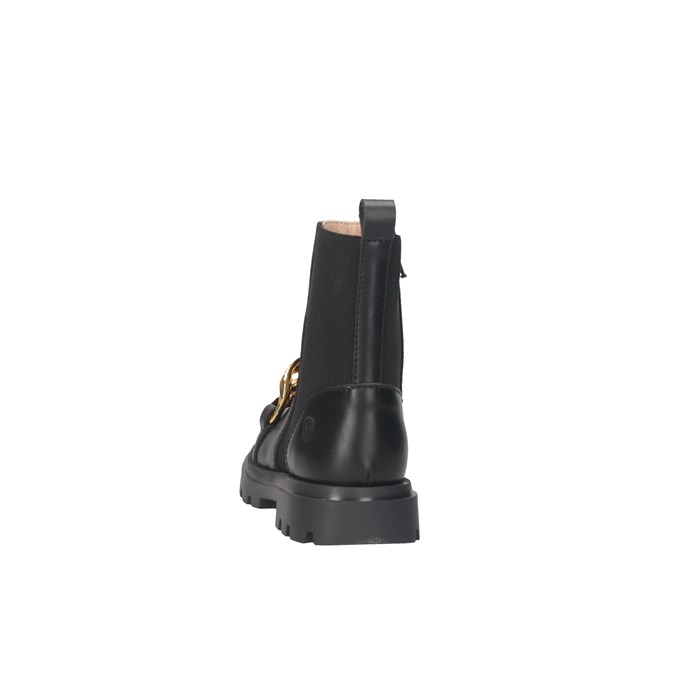 Florens J35681-4 Black / Gold Shoes Child 