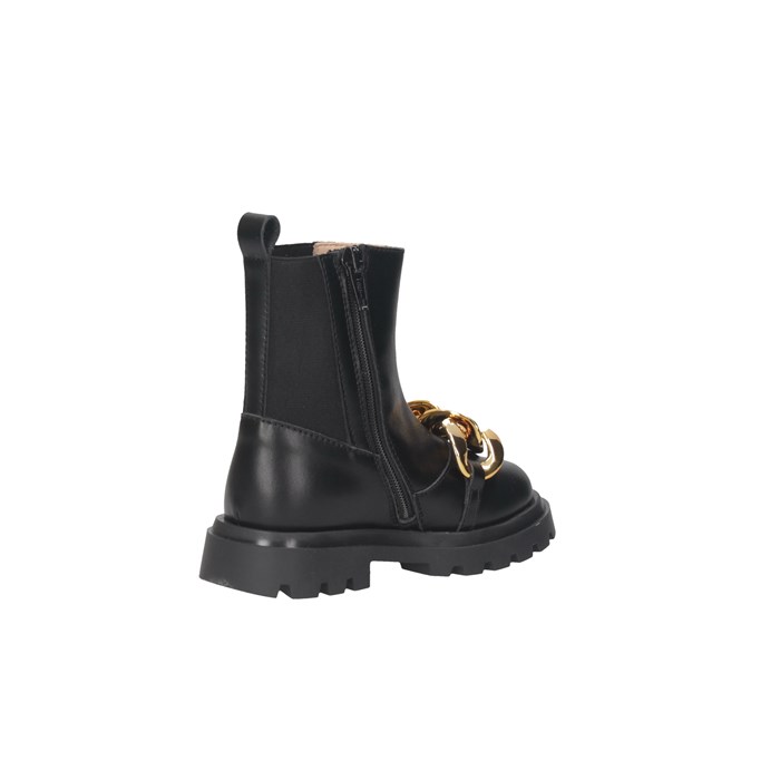 Florens J35681-4 Black / Gold Shoes Child 