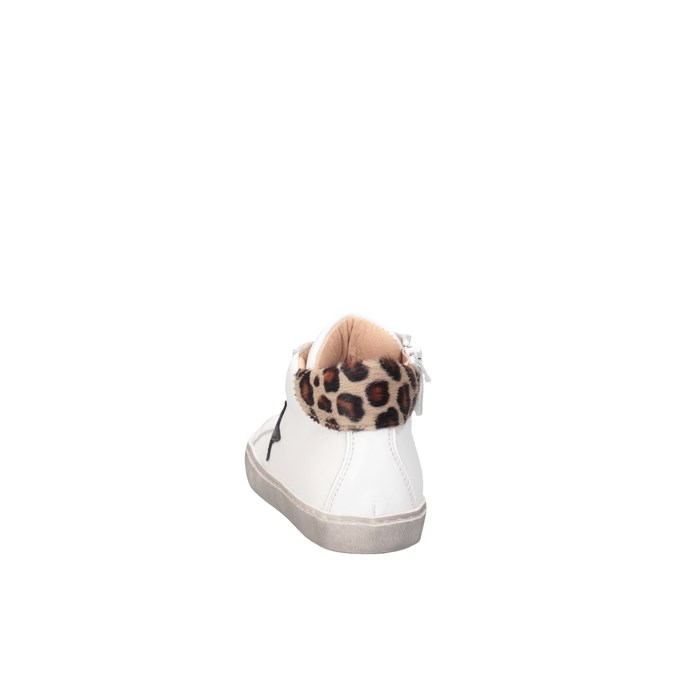 Dianetti Made In Italy I9890 Leopardato Scarpe Bambina 