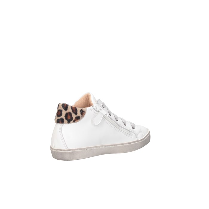 Dianetti Made In Italy I9890 Leopardato Scarpe Bambina 