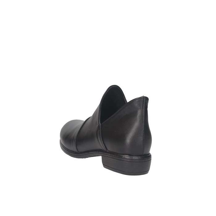 HERSUADE 3508 Black Shoes Woman 
