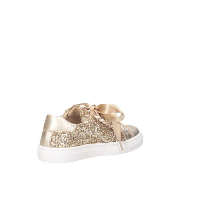 ANDANINES 212755-4 Gold Shoes Child 