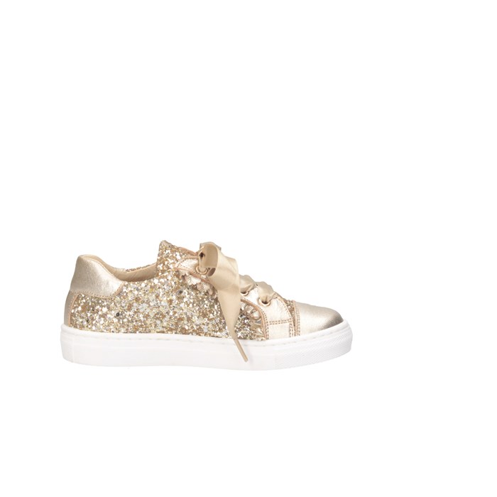ANDANINES 212755-4 Gold Shoes Child 