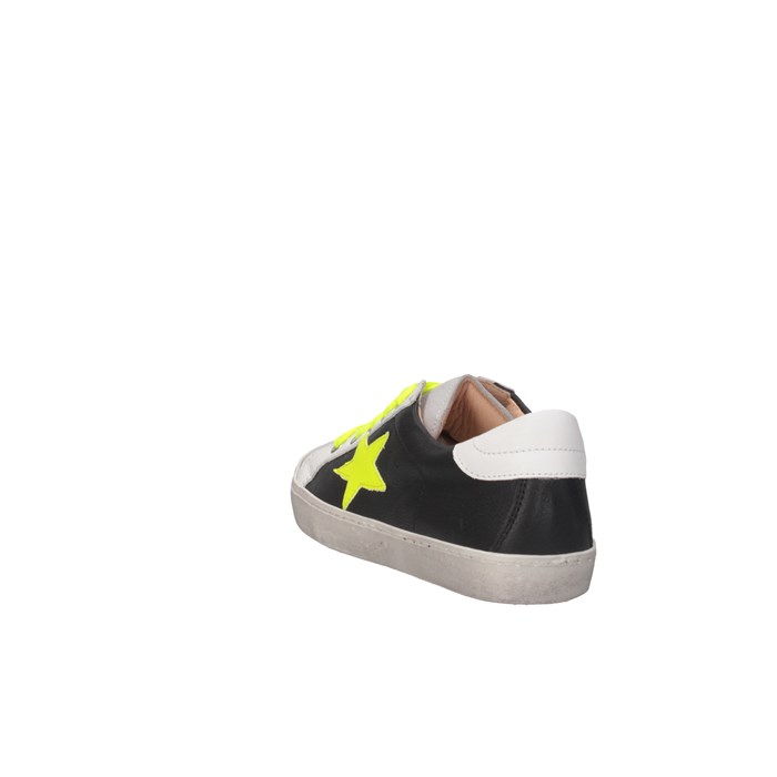 Dianetti Made In Italy I9869 ICE / FLUO YELLOW Shoes Child 