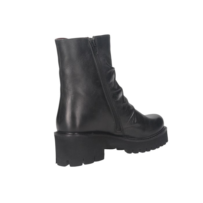 CINZIA SOFT IB412 Black Shoes Woman 