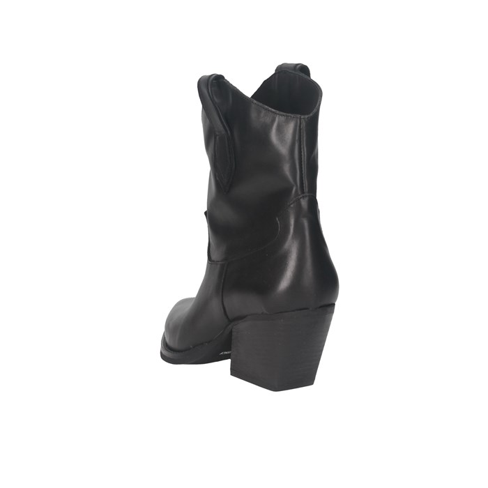 Le Tips 100 tacco 70 Black Shoes Woman 
