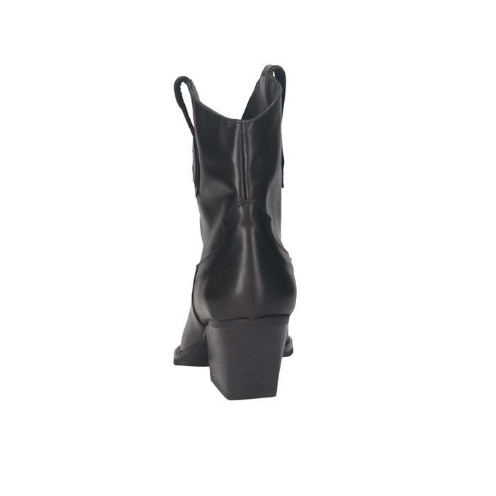 Le Tips 100 tacco 70 Black Shoes Woman 