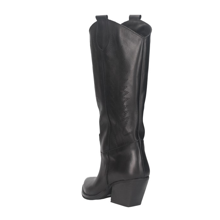 Le Tips 500 tacco 70 ricamo Black Shoes Woman 