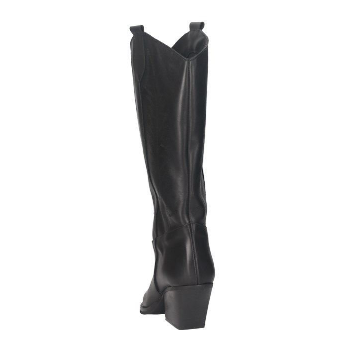 Le Tips 500 tacco 70 ricamo Black Shoes Woman 