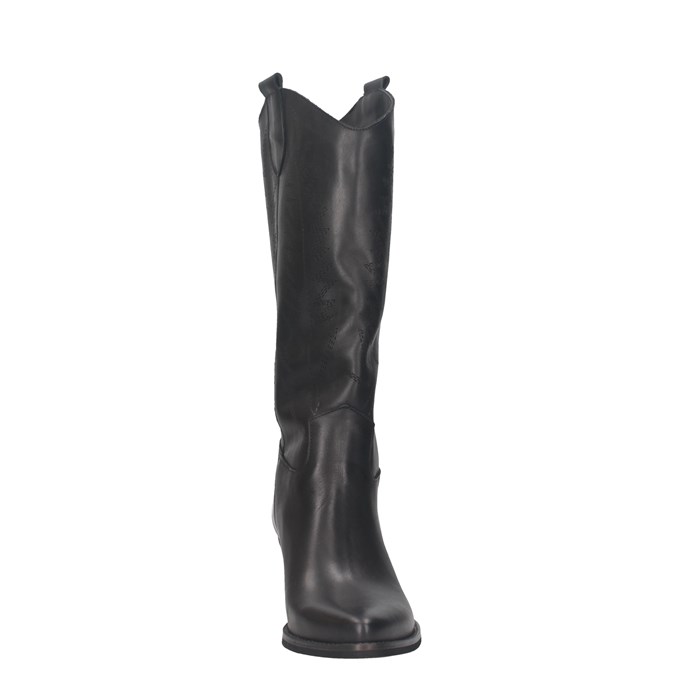 Le Tips 500 tacco 70 ricamo Black Shoes Woman 