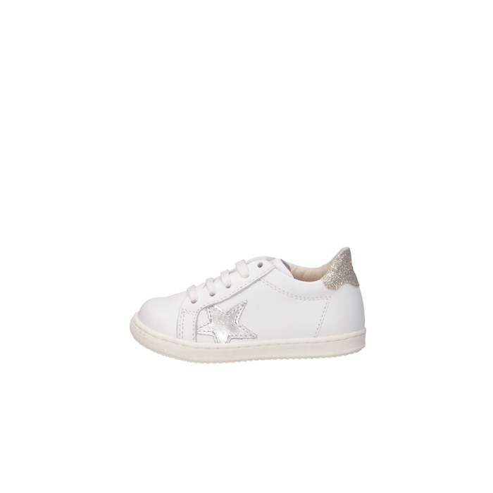 Gioiecologiche 6565 Bianco/argento Scarpe Bambina 