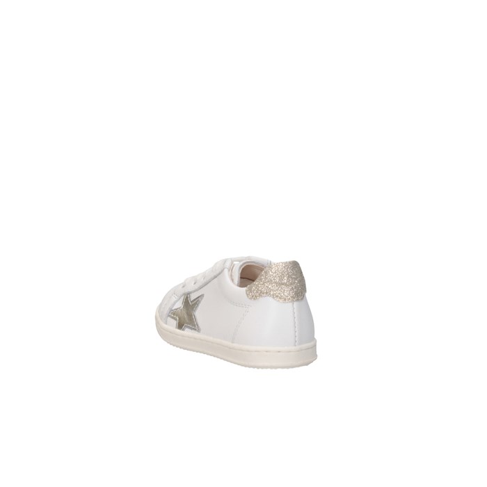 Gioiecologiche 6565 White / Silver Shoes Child 