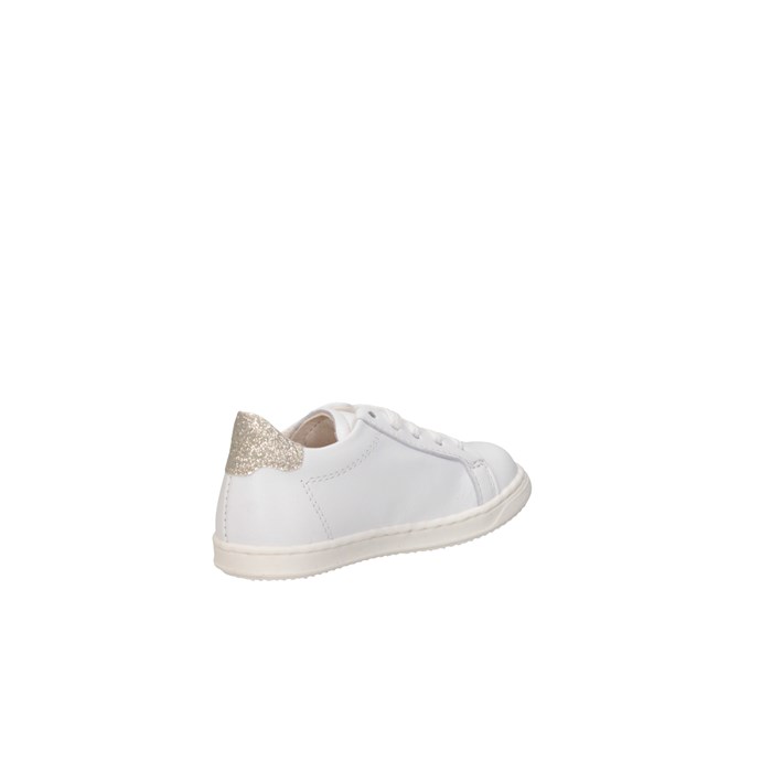 Gioiecologiche 6565 Bianco/argento Scarpe Bambina 