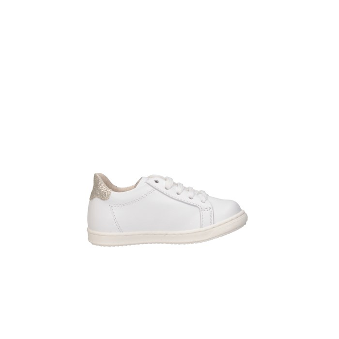 Gioiecologiche 6565 White / Silver Shoes Child 