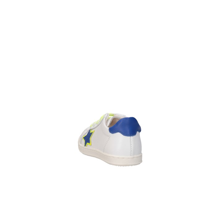 Gioiecologiche 6580 BIANCO/GIALLO FLUO Scarpe Bambino 
