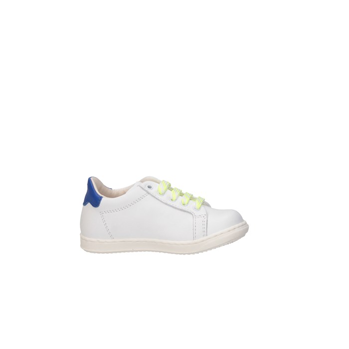 Gioiecologiche 6580 BIANCO/GIALLO FLUO Scarpe Bambino 