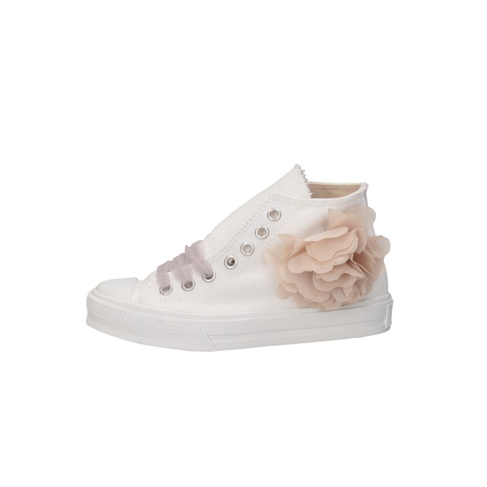 Eli AE140215 Bianco Scarpe Bambina 