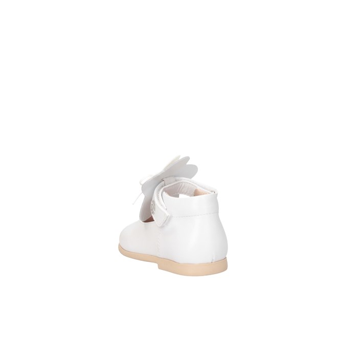 Florens E2032 Bianco Scarpe Bambina 