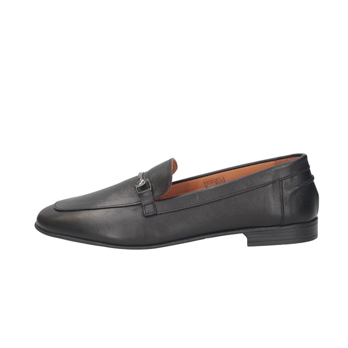 HERSUADE 122 moc Nero Scarpe Donna 