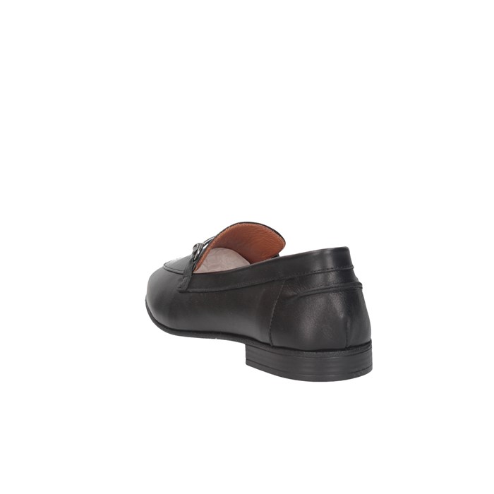 HERSUADE 122 moc Nero Scarpe Donna 