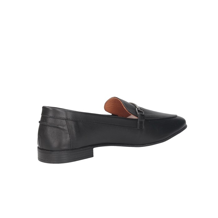 HERSUADE 122 moc Nero Scarpe Donna 