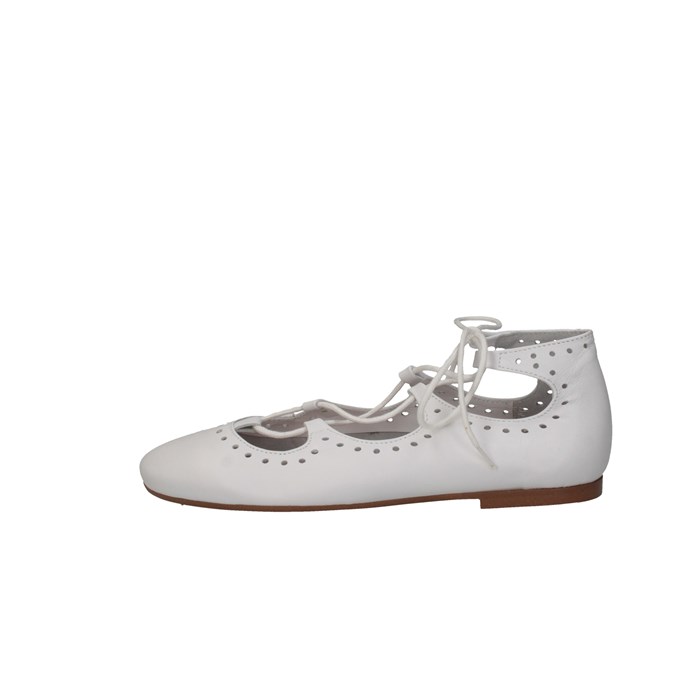 Papanatas 6746AE Bianco Scarpe Bambina 