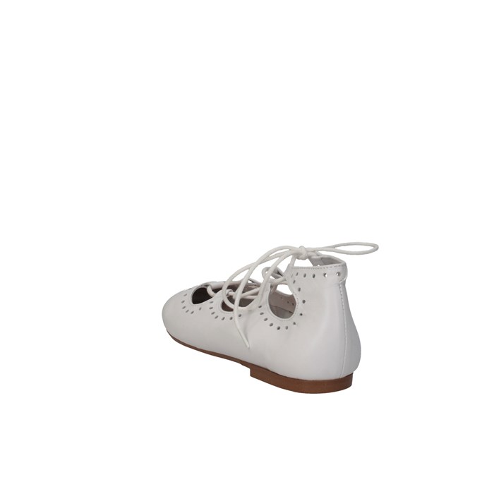 Papanatas 6746AE Bianco Scarpe Bambina 