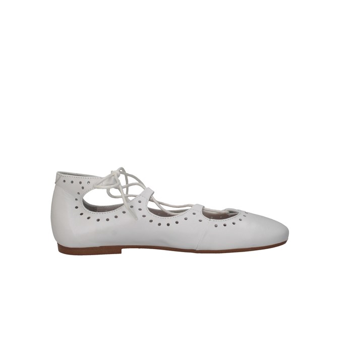 Papanatas 6746AE Bianco Scarpe Bambina 